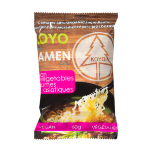 Koyo Foods Ramen Noodles