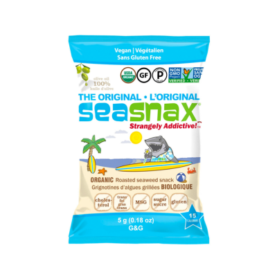 Seasnax Seaweed Snacks