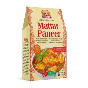 Mattar Paneer (Peas/Cottage Cheese),285g