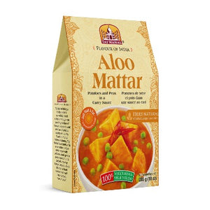 Aloo Mattar (Potato/Green Pea) 285g