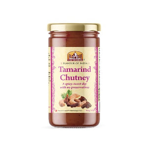 Taj Mahal Tamarind Chutney, Natural, 375 ml