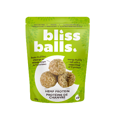 Hemp Protein Bliss Balls Bag (x6 Balls)