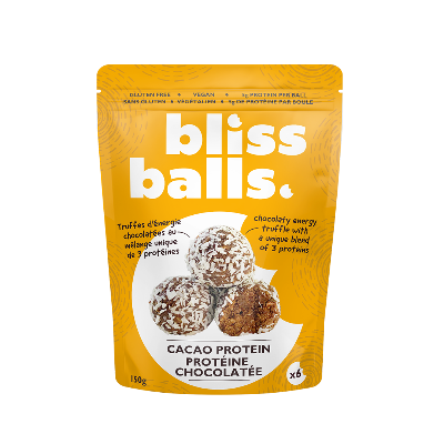 Cacao Protein Bliss Balls Bag (x6 Balls)