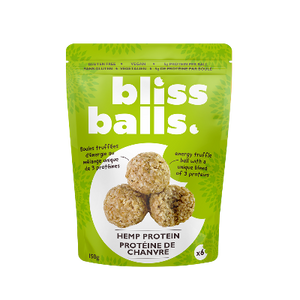 Hemp Protein Bliss Balls Bag (x6 Balls)