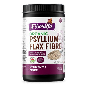 Psyllium Flax Fibre, Organic