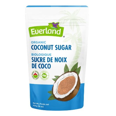 Organic Coconut Sugar 454g