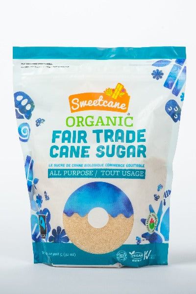 Organic Fair Trade Cane Sugar