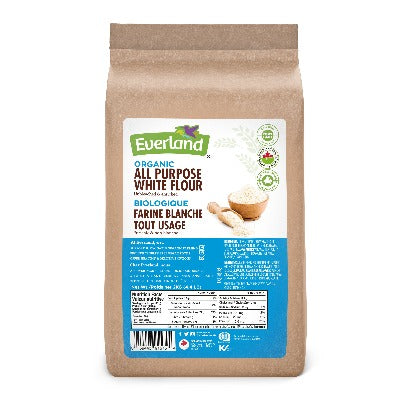 Everland All Purpose White Flour, Organic, 2kg
