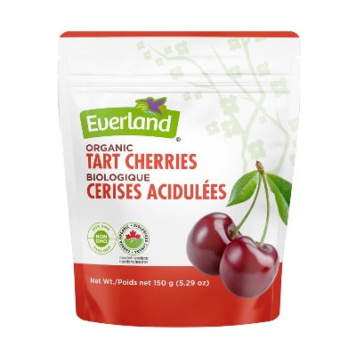 Dried Tart Cherries, Organic, 150g