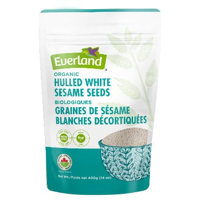 Sesame Seeds White, Hulled, Organic