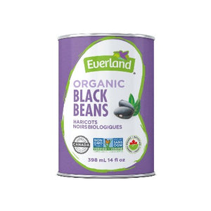 Black Beans, Organic,398ml