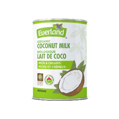 Coconut Milk Organic Rich & Creamy, 400ml