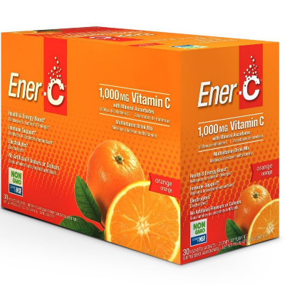 Ener-C Orange Vitamin C, 30 Sachets