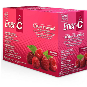 Ener-C Raspberry Vitamin C, 30 Sachets
