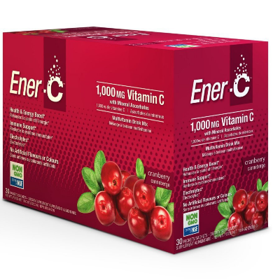 Ener-C Cranberry Vitamin C, 30 Sachets