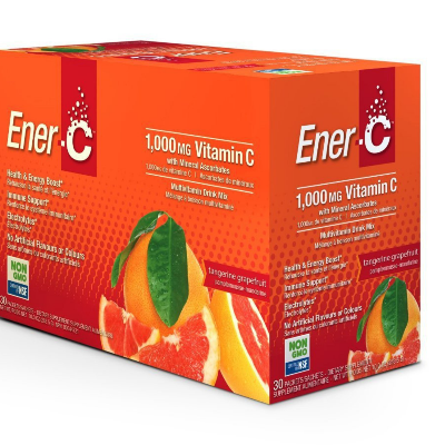 Ener-C Tangerine Grapefruit Vitamin C, 30 Sachets