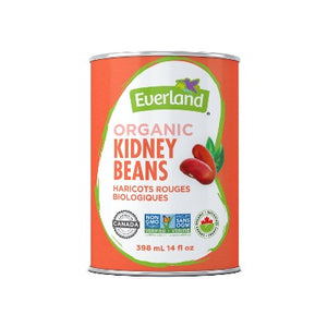 Kidney Beans, Organic 398ml