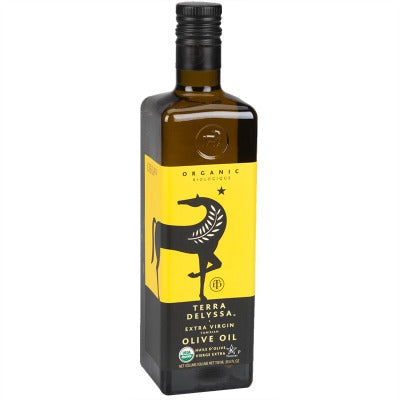 Terra Delyssa Organic Extra Virgin Olive Oil - 750ml