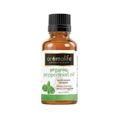 Peppermint Organic Essential Oil