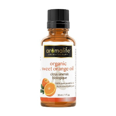 Organic Sweet Orange Essential Oil 30mL