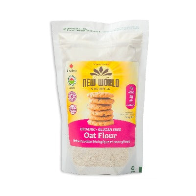 Gluten Free Oat Flour Organic