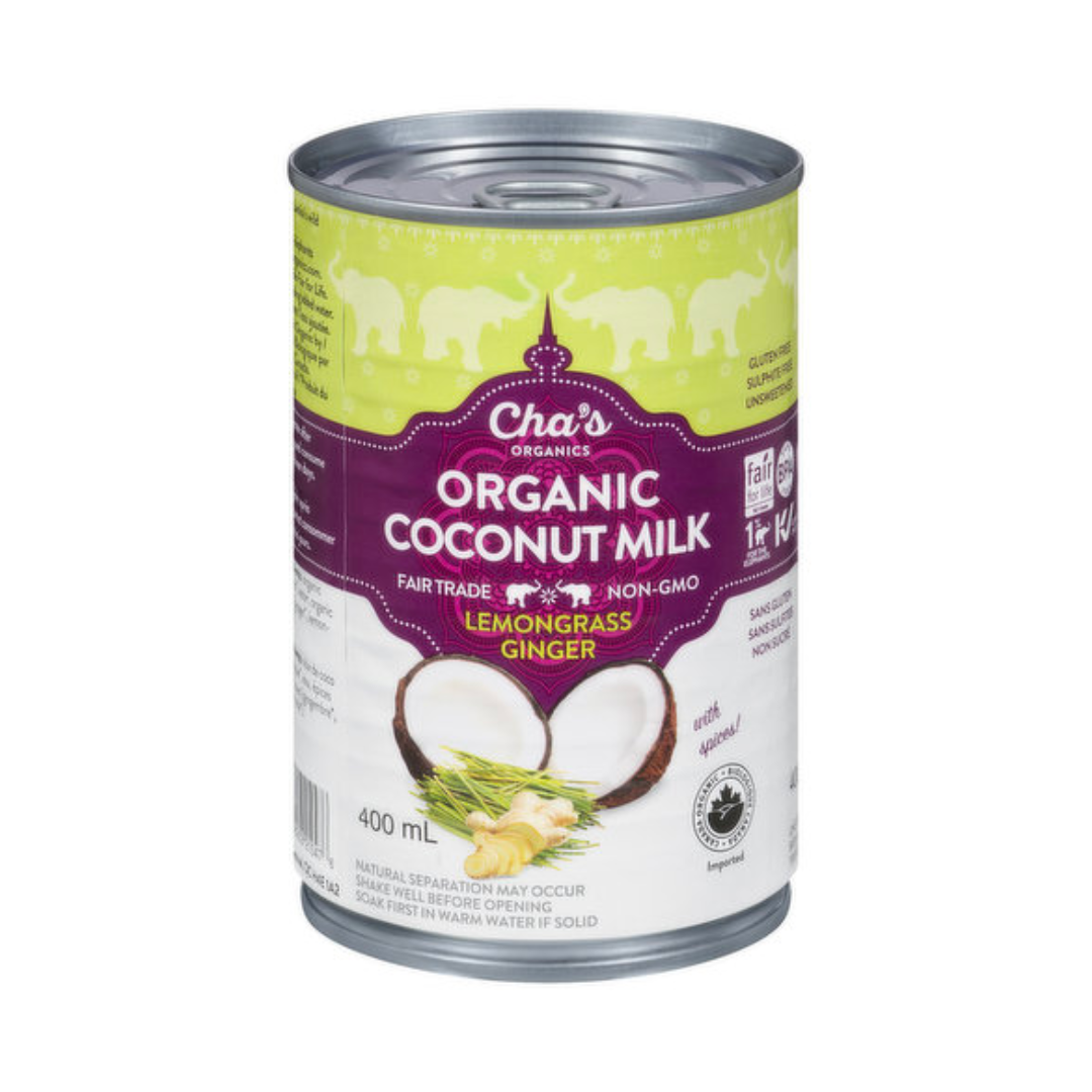 Cha's Organic Coconut Milk - 400mL