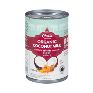 Cha's Organic Coconut Milk - 400mL