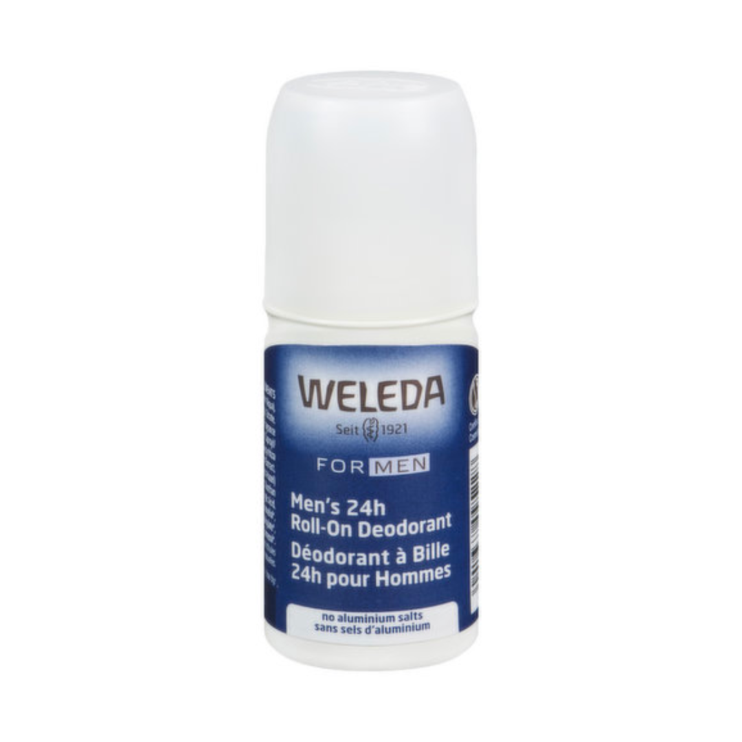 Weleda Men 24 Hour Roll-On Deodorant - 50mL