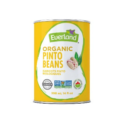 Pinto Beans, Organic 398ml