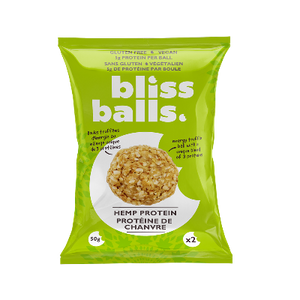 Hemp Protein Bliss balls (x2 Balls)