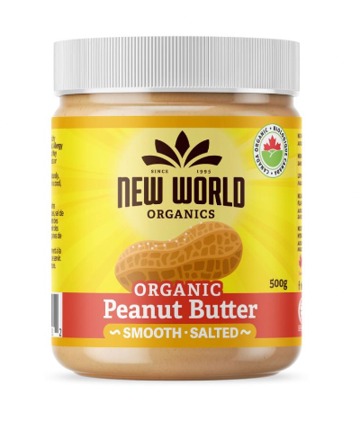 Peanut Butter, Smooth Salted, Organic