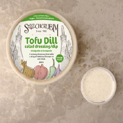 Tofu Dill Salad Dressing/Dip - 250g