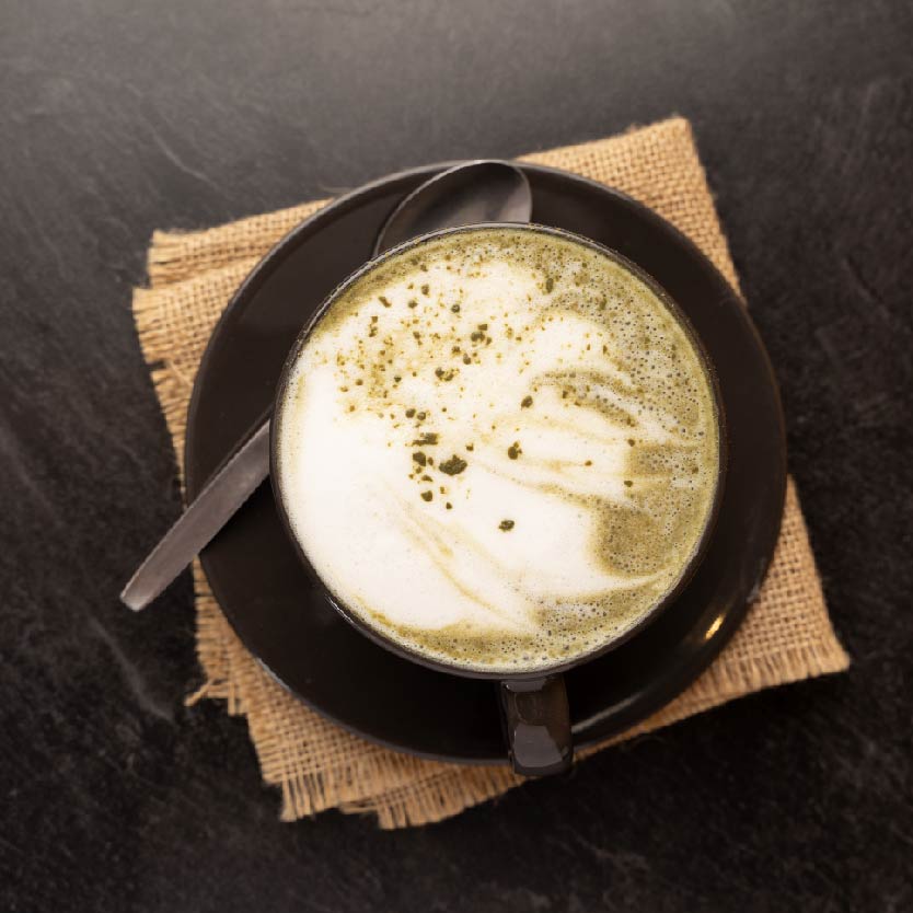 Live Matcha Latte – Sweet Cherubim
