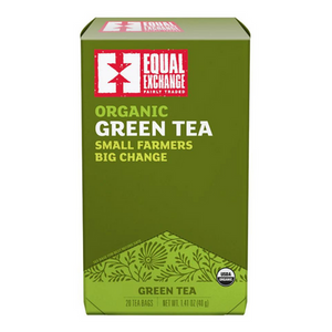 Equal Exchange - Green Tea