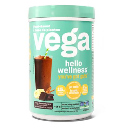 Vega Hello Wellness - You've Got Guts Chocolate Cinnamon Banana