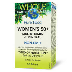 Natural Factors Vegan Women's 50+ Multivitamin