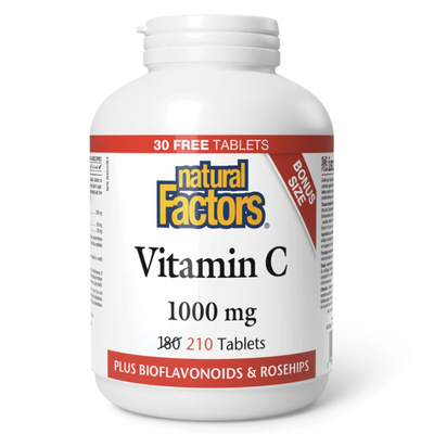 Natural Factors Vitamin C Non-Timed