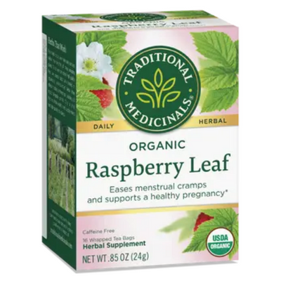 Traditional Medicinals - Raspberry Leaf