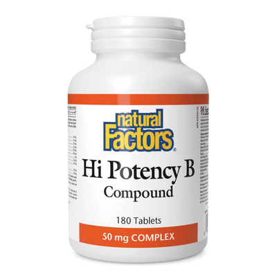 Natural Factors HI Potency B
