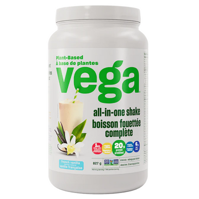 Vega All In One Shake - French Vanilla