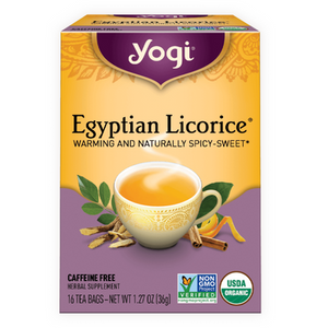 Yogi - Egyptian Licorice Tea