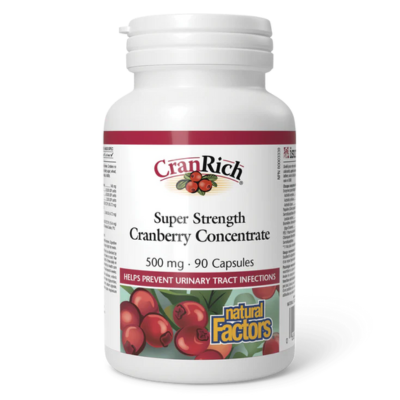 Natural Factors Cranberry Concentrate
