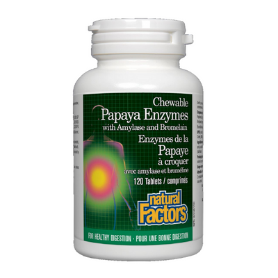 Natural Factors Papaya Enzymes