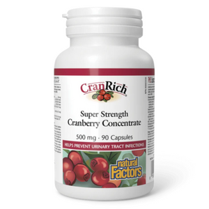 Natural Factors Cranberry Concentrate