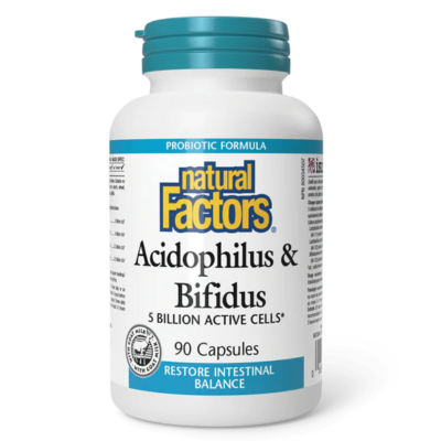Natural Factors Acidophilus & Bifidus