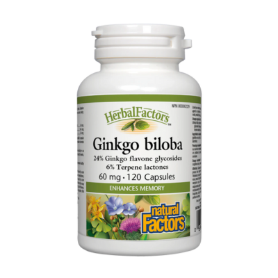 Natural Factors Ginkgo Biloba Caps