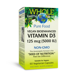 Natural Factors Whole Earth Vitamin D (1000 IU)