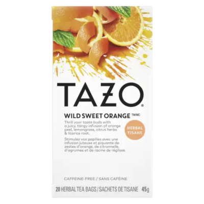 Tazo Sweet Orange Tea – Sweet Cherubim