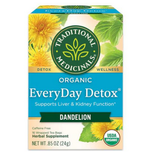 Traditional Medicinals - Organic Dandelion Detox