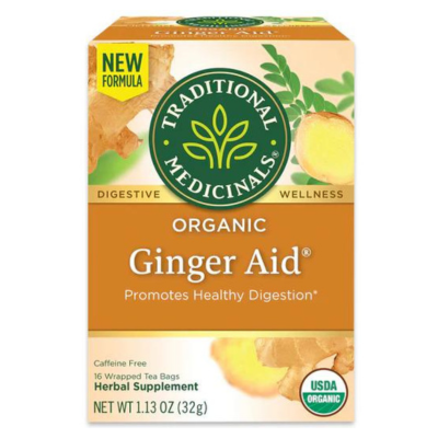 Traditional Medicinals - Organic Ginger Aid Tea
